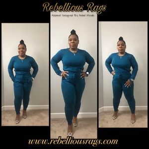 2pcs Jogger Set